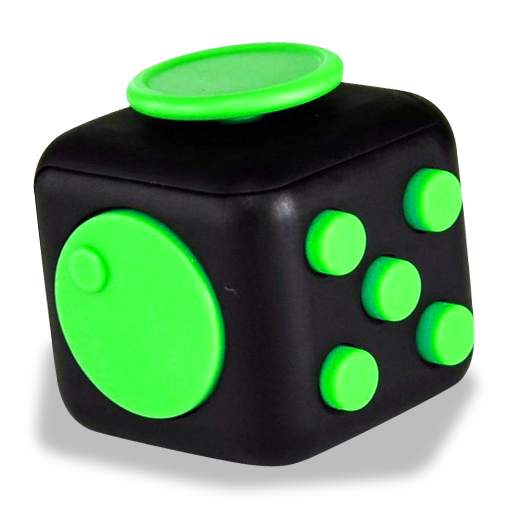 Anti stress fidgets 3D cubes - calming games