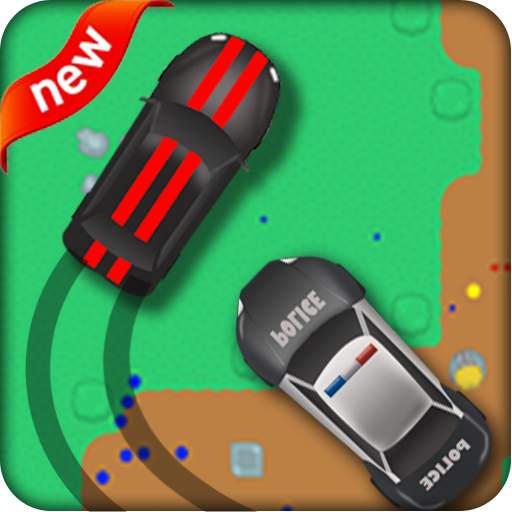 Car Race : Police Chase - Police Car Chase 3D