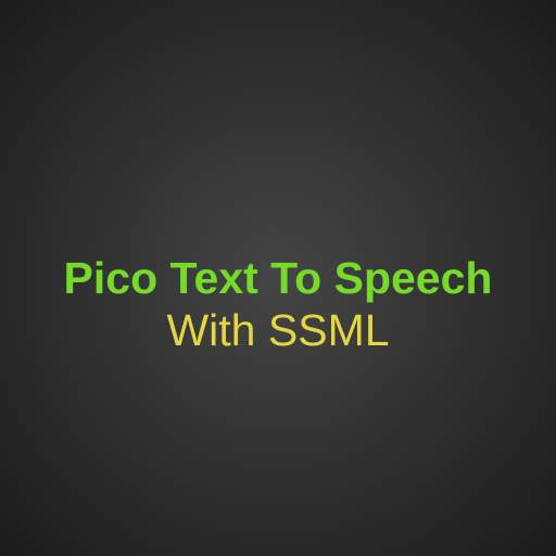 Text To Speech Pico