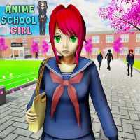 Anime School Girl Life Simulator High School Games
