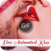 KISS GIF