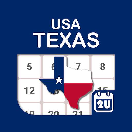 Texas Calendar - Holiday & Note (Calendar 2021)