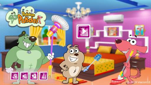 Pakdam Pakdai Cleaning Game screenshot 1