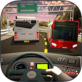 Countryside Big Bus 2018-Highway Driving Simulator