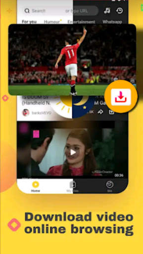 Tube Video Downloader - Download Videos HD 3GP MP4 screenshot 1