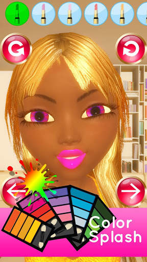 Princess Cinderella SPA, Makeup, Hair Salon Game screenshot 3