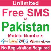 Free SMS To Pakistan