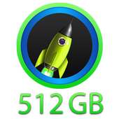 512 GB Storage Space Cleaner