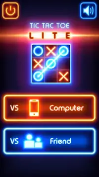 Tic Tac Toe - Glow, XO Game  App Price Intelligence by Qonversion