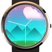 Spring Time Watch Face on 9Apps