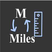 Meters to Miles on 9Apps