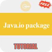 Free Java.io package Tutorial
