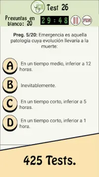 TestOpos Auxiliar Enfermeria – Apps on Google Play