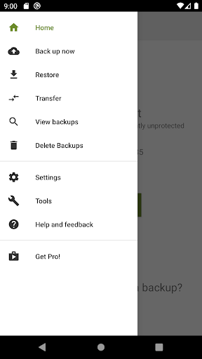 SMS Backup & Restore screenshot 3