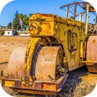 Road Roller. Vehicle Wallpaper on 9Apps