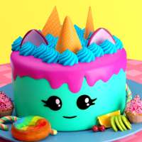 Cake Maker Games for Girls