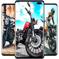 Motorcycle Wallpapers on 9Apps