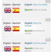 English to Spanish Translation