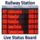 Railway Station Live Board