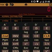 Emulator for TI-59 Calculator on 9Apps