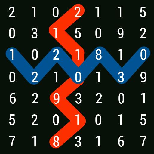 Number Search - Snake