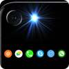 Free Automatic Brightest flash on call and SMS