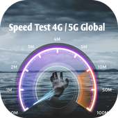 Internet Speed Test 4G / 5G Global