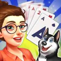 Solitaire Pet Haven - Relaxing Tripeaks Game