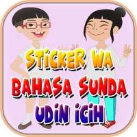 Sticker WA Bahasa Sunda Udin Icih