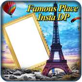 Famous Place Insta DP Maker