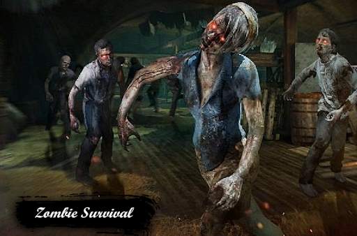 Zombie Survival Games : Offline Zombie Games 2021 screenshot 1