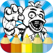 Five Nights Coloring Book Game Quiz Free APK for Android Download