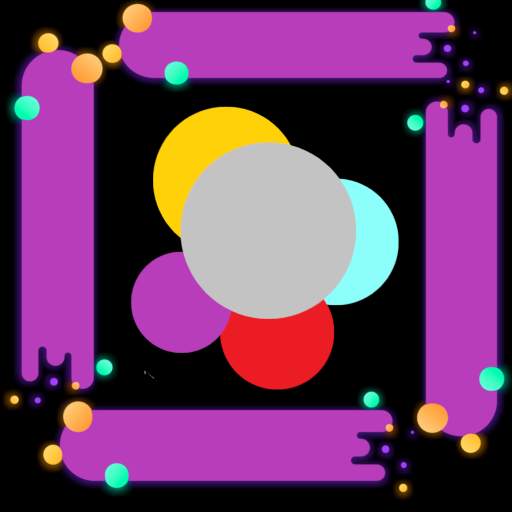 Color Balls  - A Merge Balls Puzzle Game