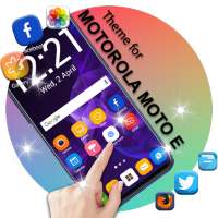 Launcher Themes for   Motorola Moto E