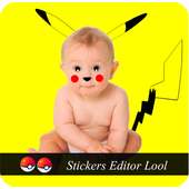 Poketown Editor Stickers Pro