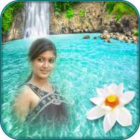 Waterfall Photo Frames - dp pic blur effect editor on 9Apps