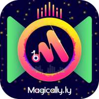 Magical: Particle.ly Video Status Maker on 9Apps