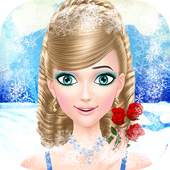 Makeup Salon : Ice Princess Wedding Makeover Games