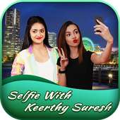 Selfie With Keerthy Suresh on 9Apps