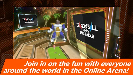 DRAGON BALL Games Online Arena