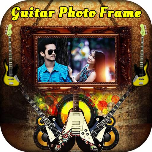 Guitar Photo Frame