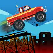 Monster Truck Driving & Stunt