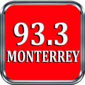 93.3 FM Radio 93.3 Radio Monterrey Radio 93.3 FM on 9Apps