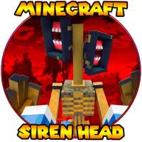 Maps Siren Head for Minecraft