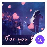 紫愛Kissテーマ&HD壁紙