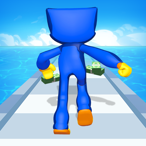 Popi Money Run: Rich Race 3D icon