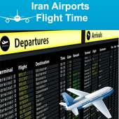Iran Airports Flight Time on 9Apps