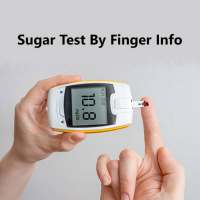 Sugar Test by Finger Checking App Records