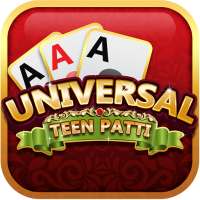Universal Teen Patti - Indian Poker Game on 9Apps