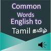 Common Words English to Tamil